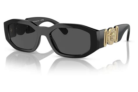 versace 4134 sunglasses|Versace irregular biggie sunglasses.